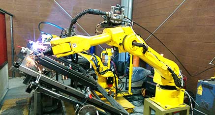 Robot de Soldadura Fanuc Lincoln