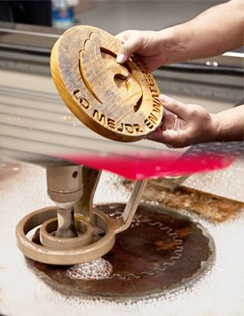 Corte con Chorro de Agua - Waterjet