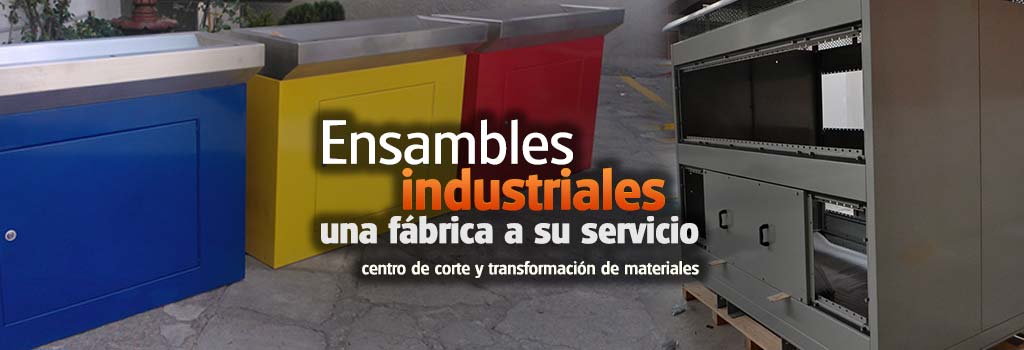 Ensambles industriales