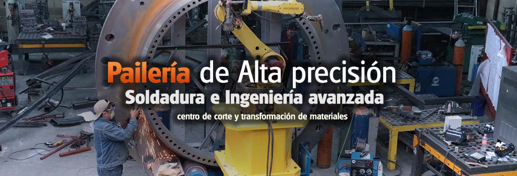 Pailería Industrial - Precisión en ingeniería